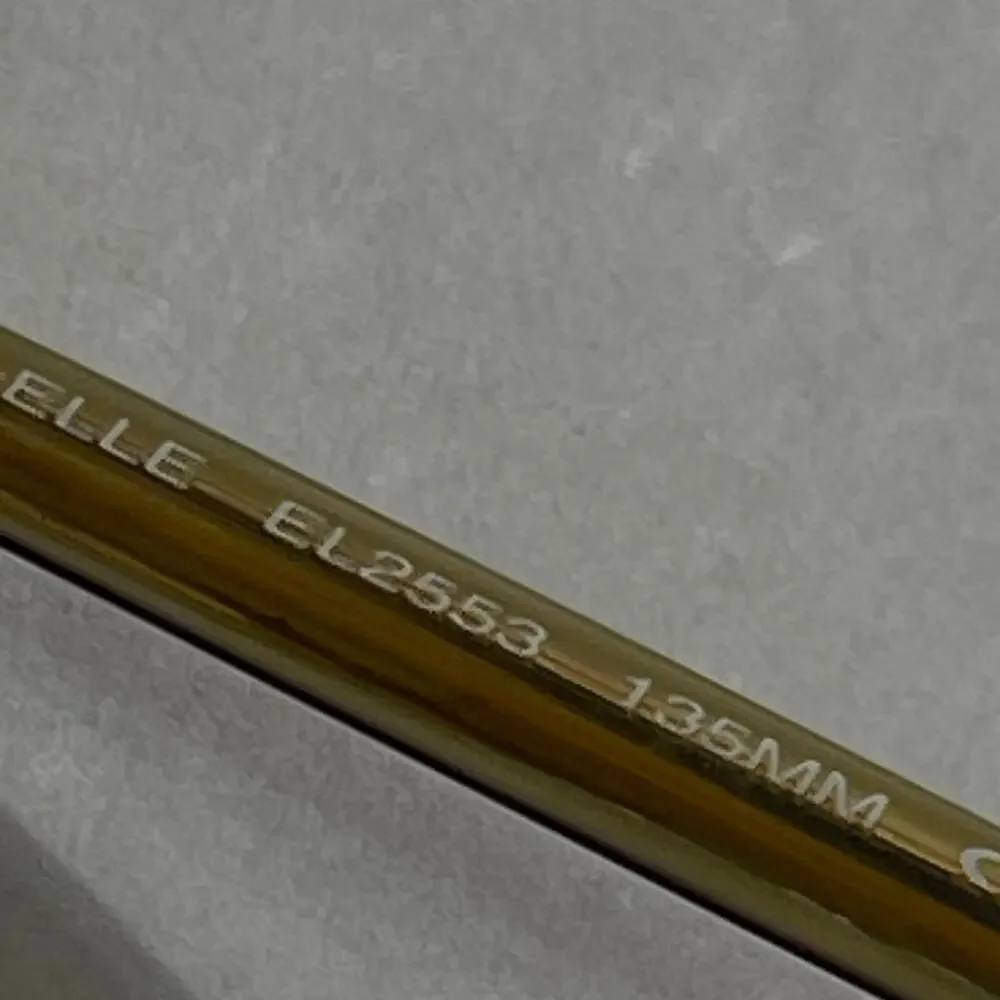 Elle Eyeglasses Sunglasses Frames Only EL2553 Color BR 135MM - Picture 7 of 7